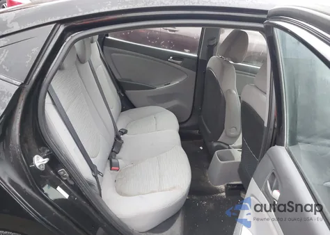 2017 Hyundai Accent Se from USA, damaged, VIN KMHCT4AE6HU264930